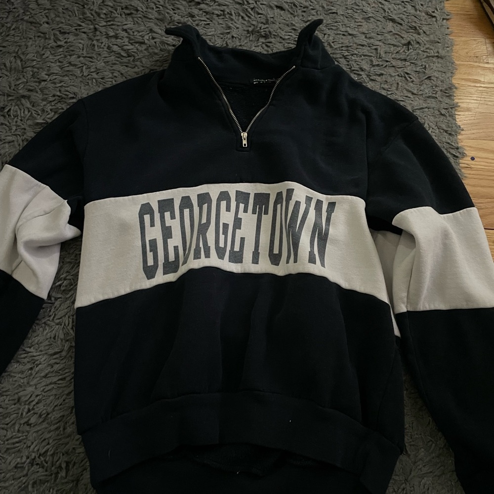 Brandy Melville quarter zip